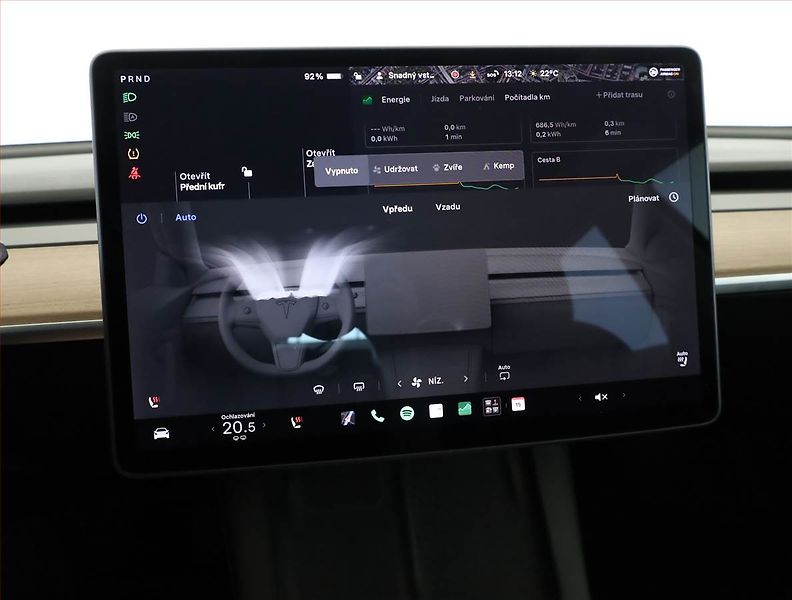 Tesla Model 3 (2021) Long Range 4WD 74kWh - fotka 10 z 23