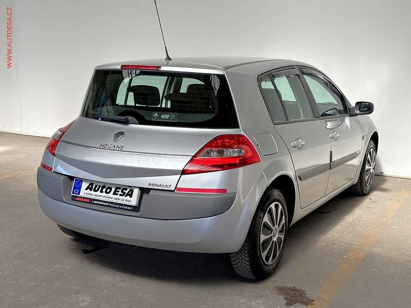 Renault Mégane (2006) 1.4i, ČR, AC, STK7/28 - fotka 4 z 13