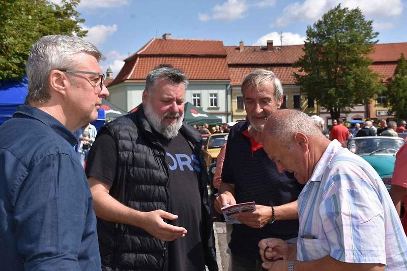 Za startu XIV. Slanského okruhu