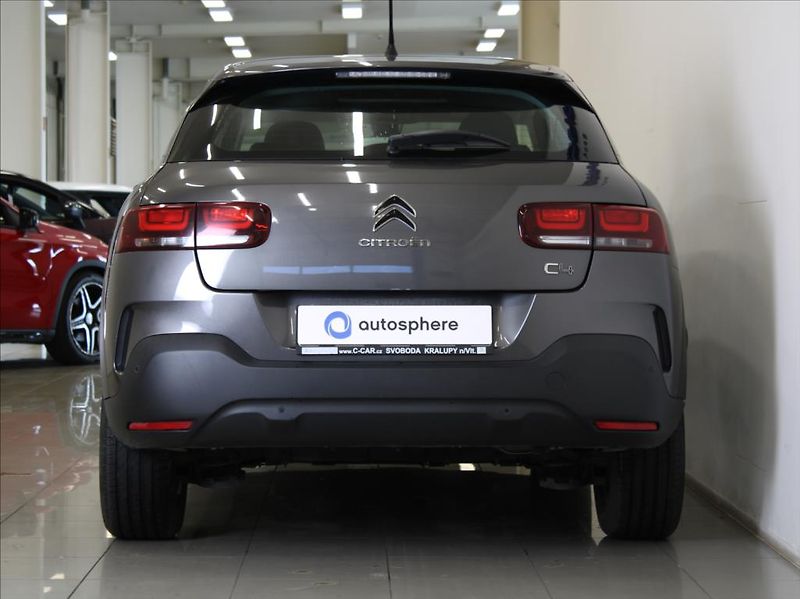 Citroën C4 Cactus 1,2 PureTech 81kW 1.majitel ČR - fotka 4 z 22