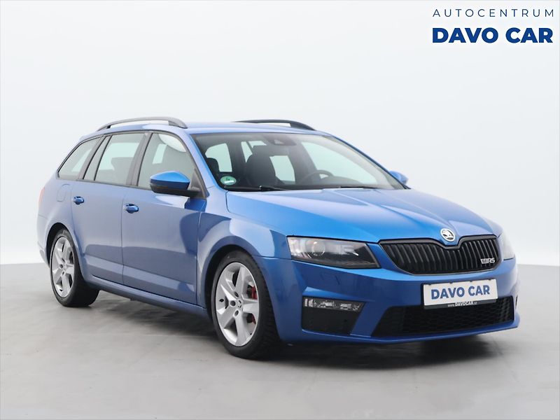 Škoda Octavia 2,0 TDI 135kW RS CR Aut.klima - fotografie inzerátu