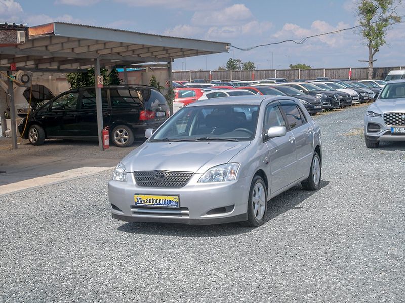 Toyota Corolla (2003) 2.0D 81KW – PO SERVISU - fotka 1 z 37