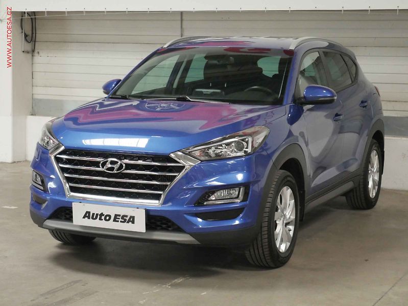 Hyundai Tucson (2019) 1.6 T-GDi 4x4, 1.maj,ČR - fotka 3 z 22