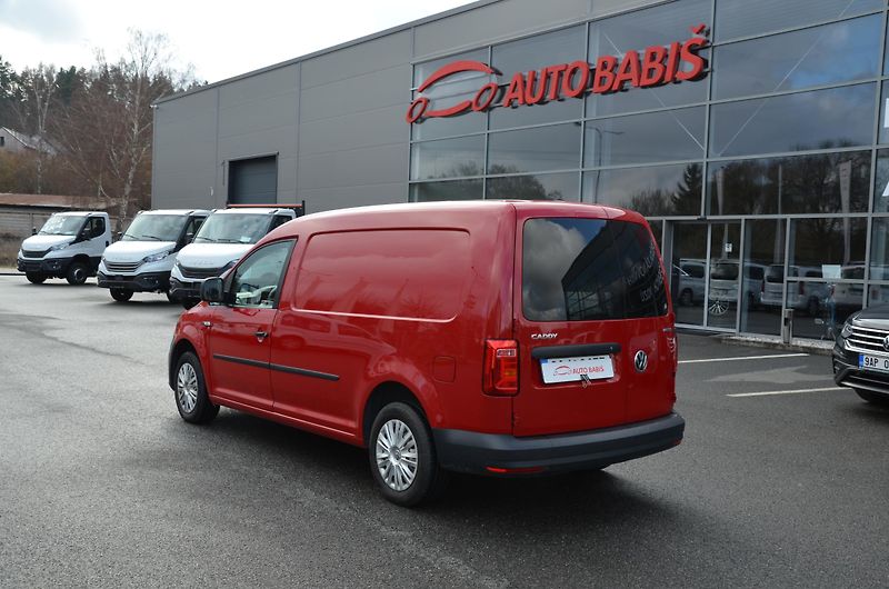 Volkswagen Caddy (2020) 1.4 TGI Maxi BMT dílna - fotka 5 z 15