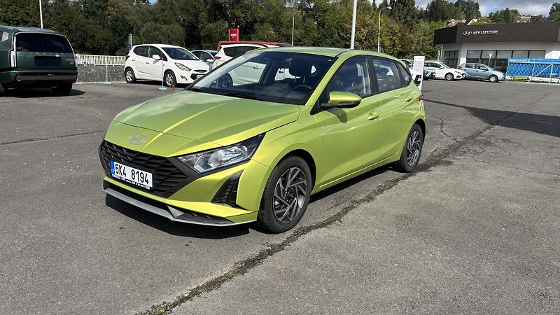 Hyundai i20 (2025) 1,2I WAVE WINTER - fotka 1 z 9