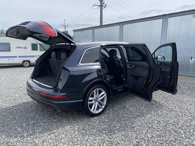 Audi Q7 3.0TDi 4x4 270PS S-LINE 7MÍST! - fotka 145 z 173