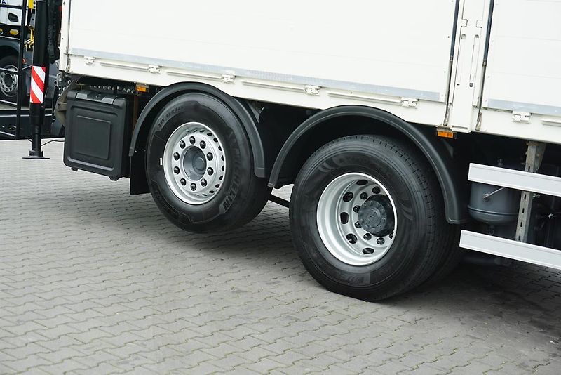DAF CF (2018) 480 / 6 X 2 / SKRZYNIOWY + HDS - fotka 37 z 56