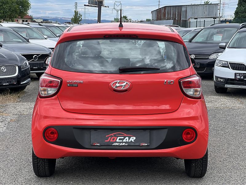 Hyundai i10 1.0i 49kw ABS KOUPENO V ČR - fotka 6 z 31