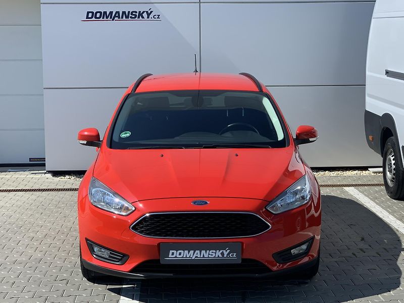 Ford Focus TREND 1.0 EcoBoost 92kW MAN6 - fotka 8 z 20