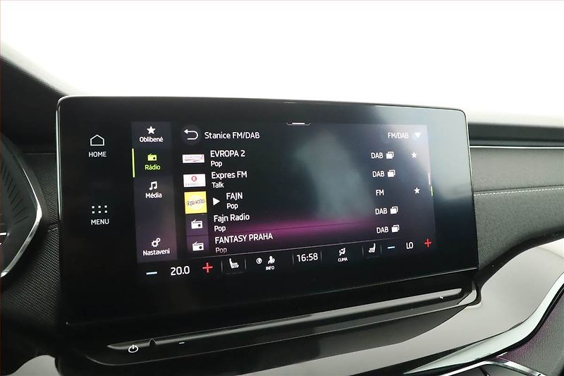Škoda Octavia (2020) Style 2.0 TDI, Navi, Tempomat - fotka 9 z 14