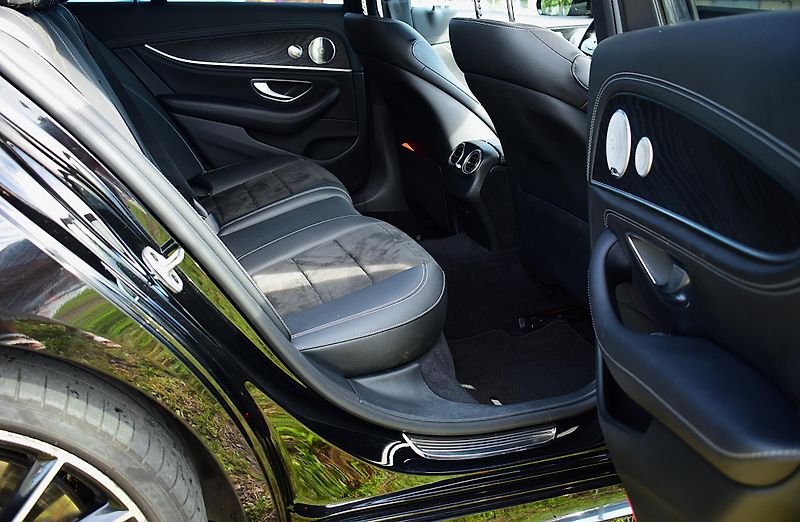 Mercedes-Benz Třídy E - fotka 10 z 11