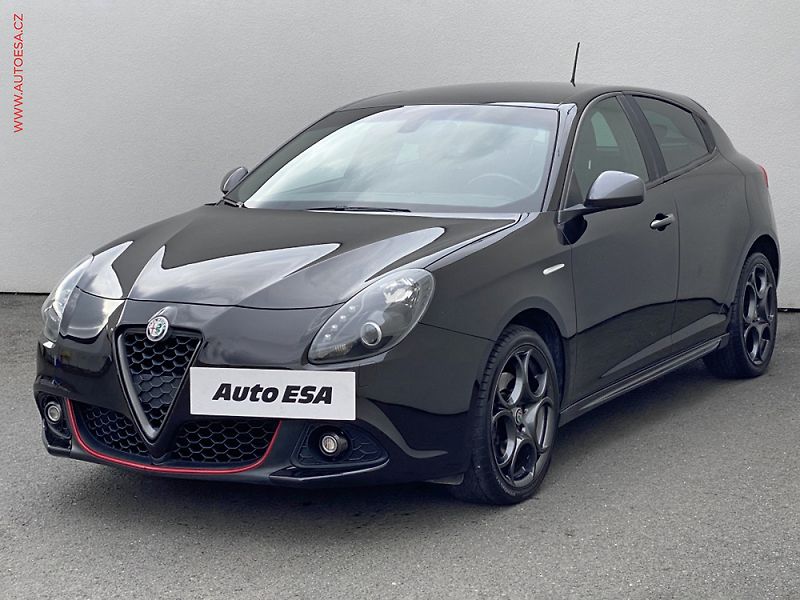 Alfa Romeo Giulietta (2016) 1.4 T - fotka 3 z 3