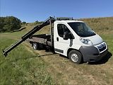 Citroën Jumper (2013) valník + HR Hiab 1.7t  - náhled 1