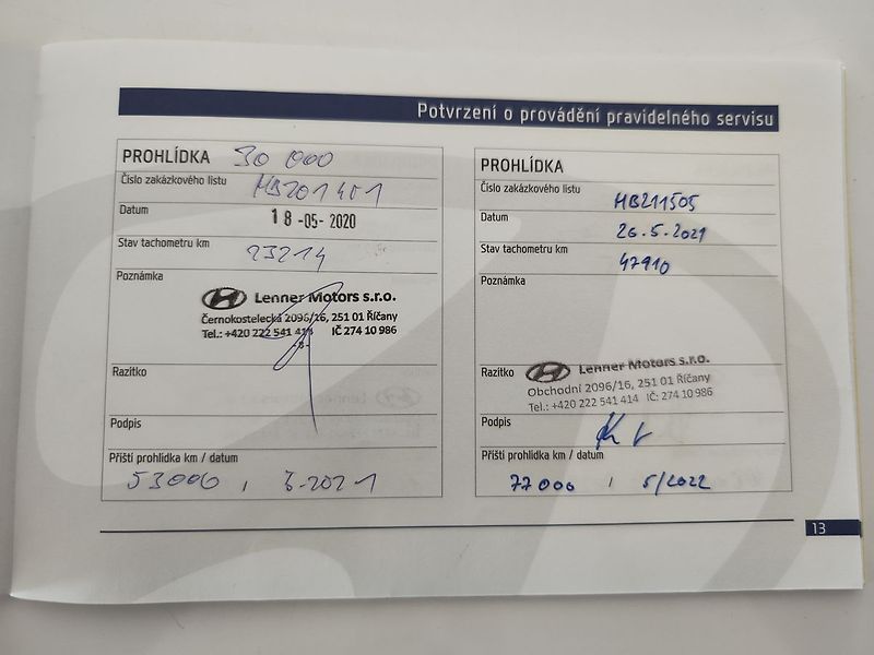 Hyundai i40 1.6 CRDi/100kW Success DCT - fotka 37 z 39