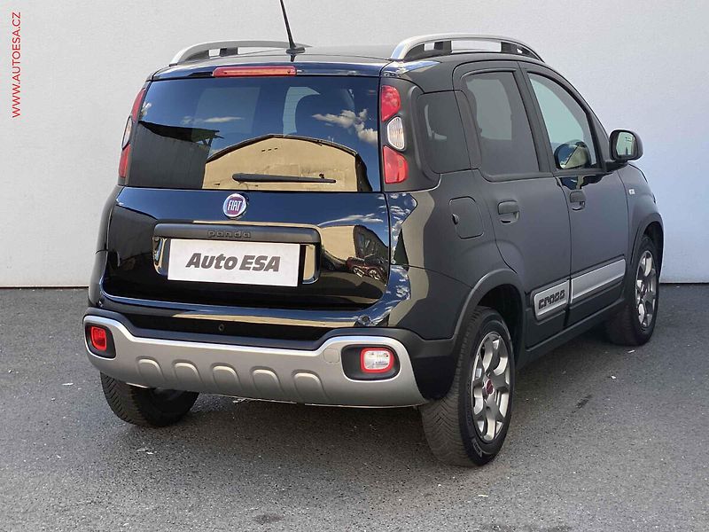 Fiat Panda (2019) 1.2i, Cross, výhřev sed - fotka 4 z 16