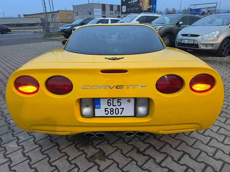Chevrolet Corvette (2001) C5 TARGA LS1 5,7L V8 261KW DPH - fotka 50 z 50