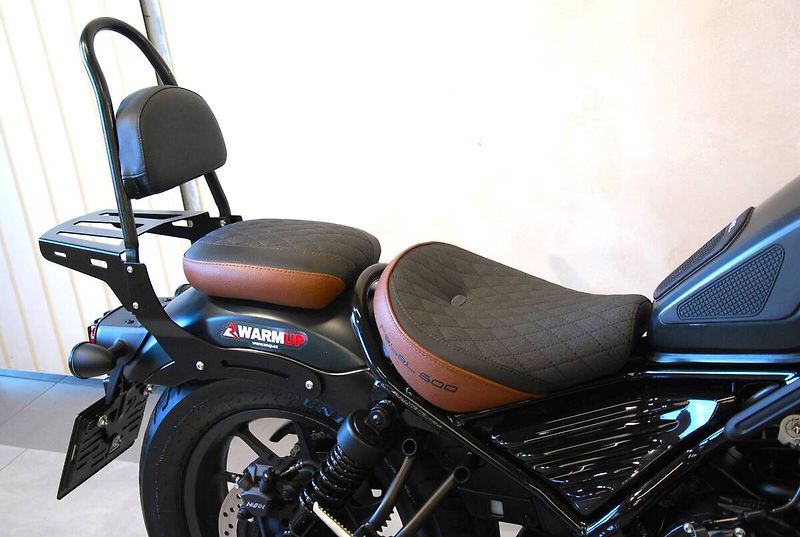 Honda Rebel 500 (2024) CMX 500 Rebel - krásný stav,1. - fotka 7 z 20