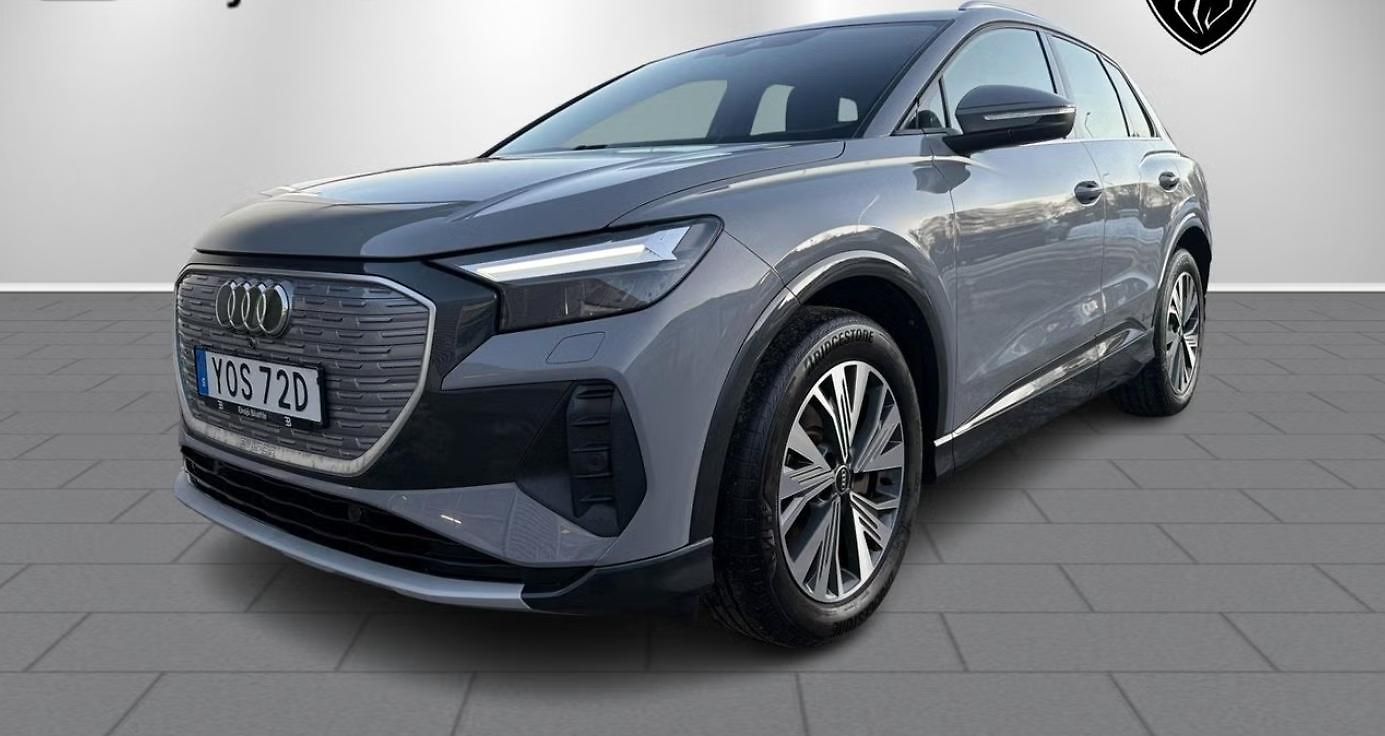 Audi Q4 50 e-tron Quattro Comfort 