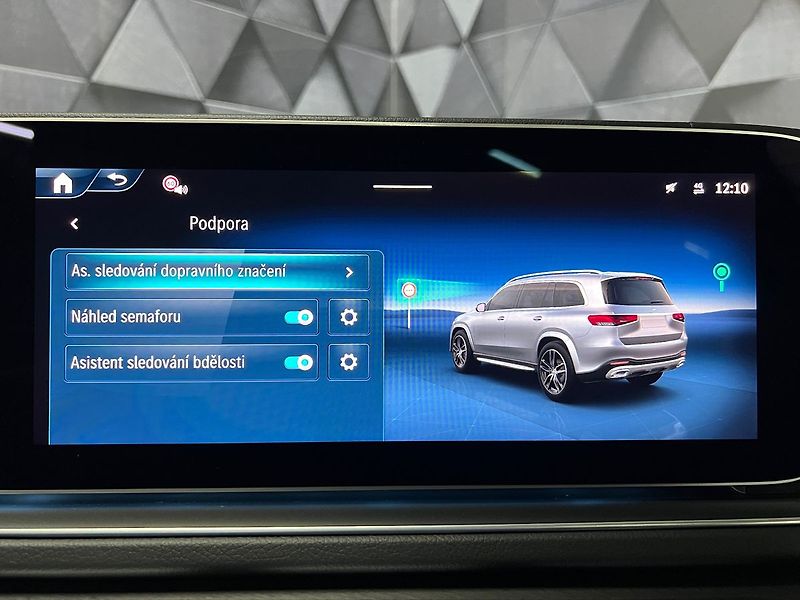 Mercedes-Benz GLS 450d 4M AMG+, EL.TAŽNÉ, MASÁŽE - fotka 29 z 44