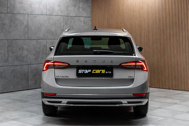 Škoda Octavia 2.0 TDI SCOUT REZERVACE - fotka 5 z 46