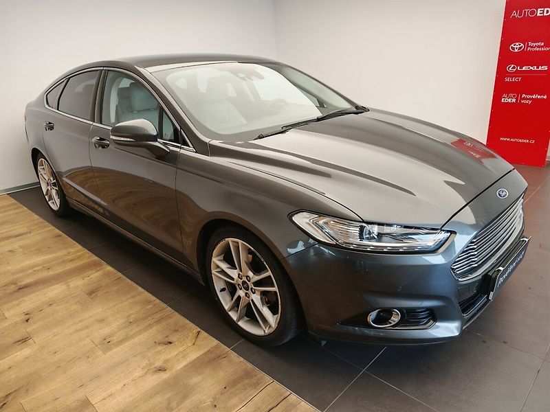 Ford Mondeo Titanium 2.0 EcoBoost 179kW au - fotka 2 z 42