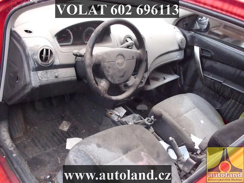 Chevrolet Aveo (2006) VOLAT 602 696113 - fotka 6 z 9