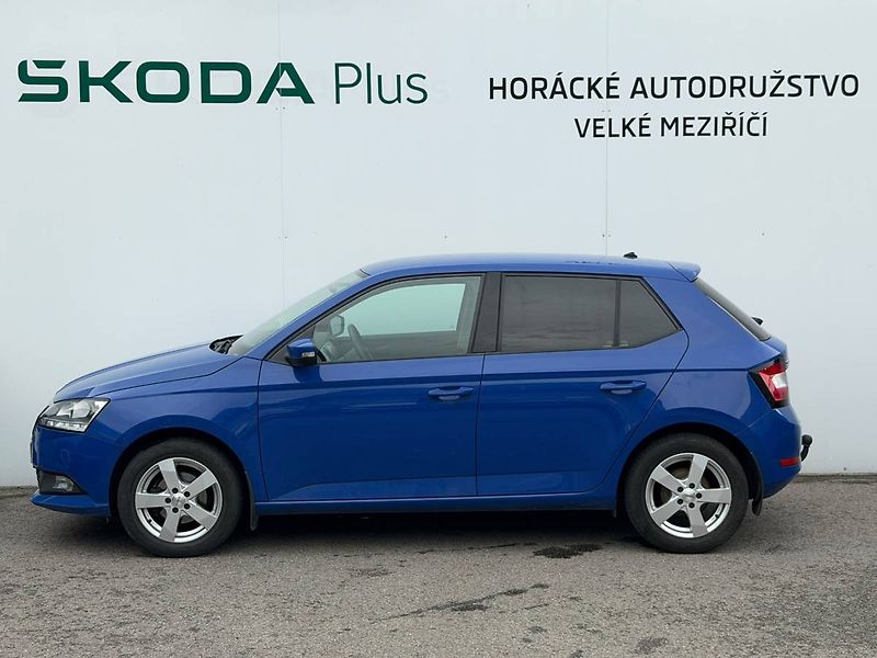 Škoda Fabia Active 1,0 MPI 55 kW 5° MP - fotka 3 z 26