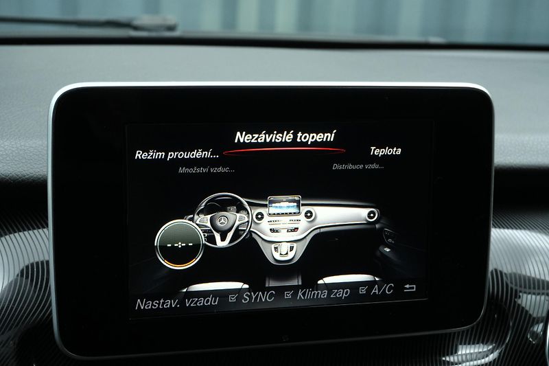 Mercedes-Benz Třídy V V250d 4Matic, 7míst, Webasto - fotka 20 z 33