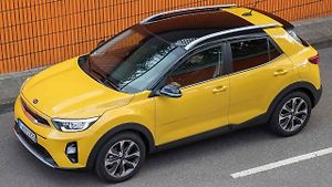 Kia Stonic je jedním z nejstylovějších vozů v této kategorii