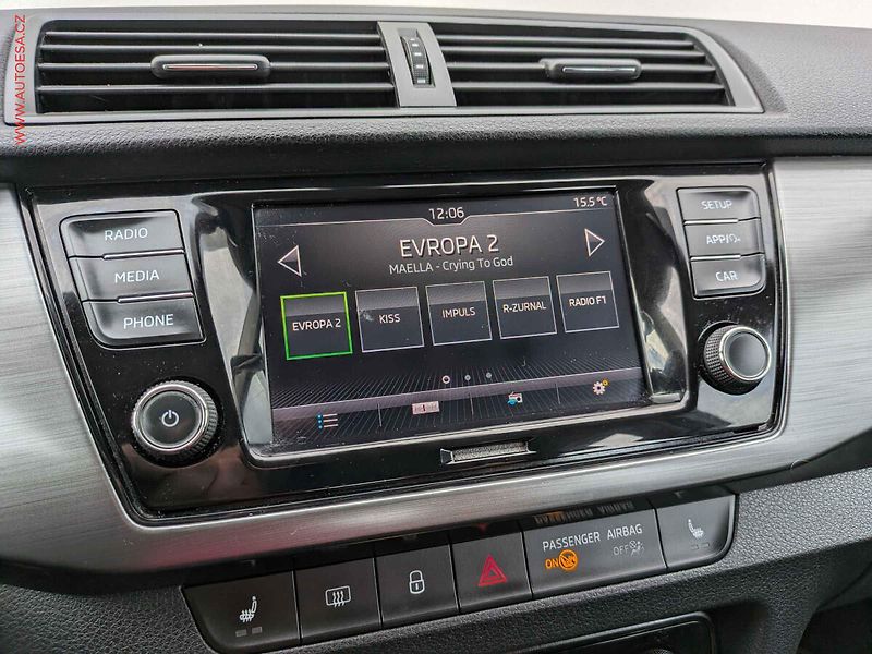 Škoda Fabia (2019) 1.0 TSi, ČR, LED, výhřev sed - fotka 13 z 15