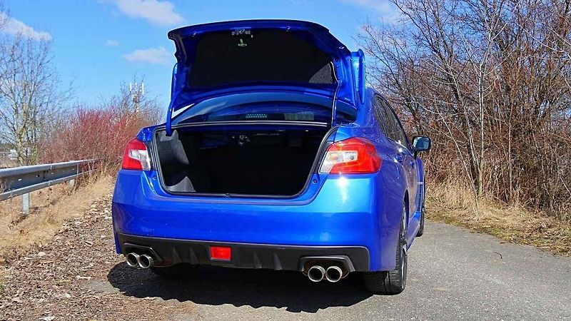 Subaru WRX STI.
