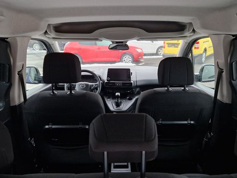 Opel Combo (2021) LIFE 1,5 CDTi - fotka 9 z 30