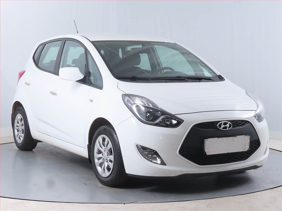 Hyundai ix20 1.4 CVVT, ČR,1.maj, Serv.kniha