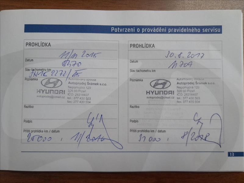 Hyundai ix20 1,4i16V 66 kW - fotka 46 z 48