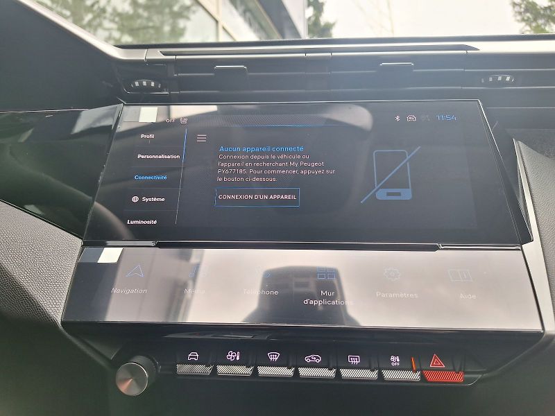 Peugeot 308 (2025) SW ALLURE Hybrid 145 e-DCS6 - fotka 19 z 21