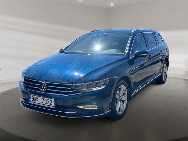 Volkswagen Passat 2,0 TDI 110 Elegance AT - fotka 3 z 11