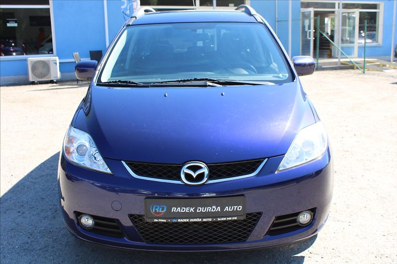 Mazda 5 1,8 i  7 MÍST,TAŽNÉ - fotka 2 z 29