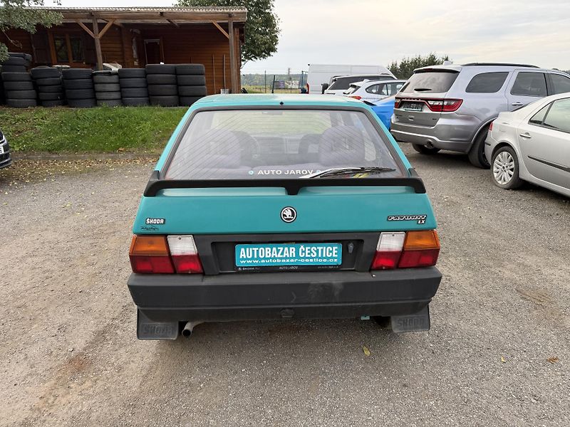 Škoda Favorit 135 - fotka 5 z 19