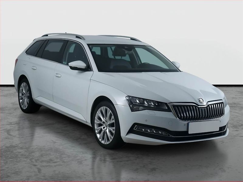 Škoda Superb (2020) Style 2.0 TDI, Automat, Kůže - fotografie inzerátu