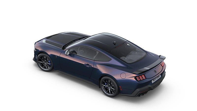 Ford Mustang (2026) V8 DARK HORSE Fastback 5,0 DAR - fotka 7 z 9