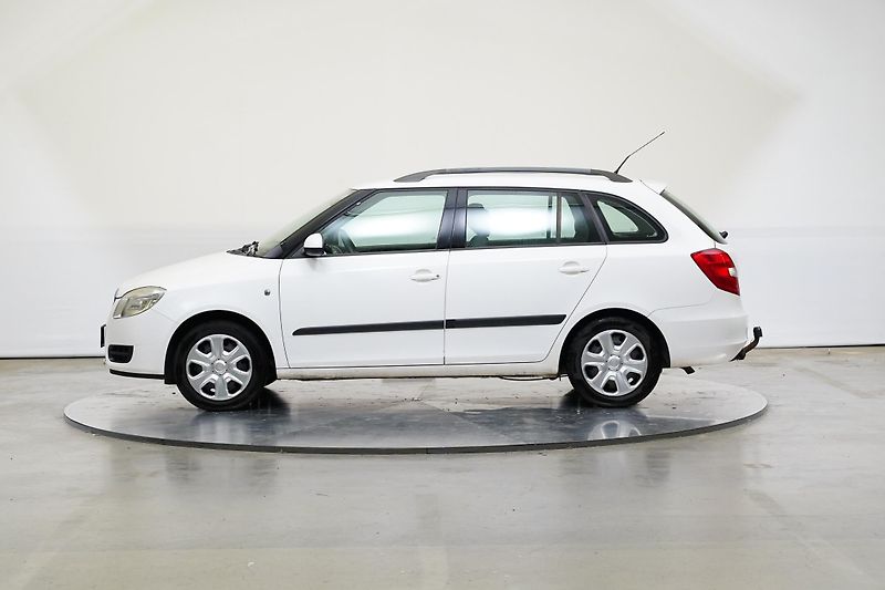 Škoda Fabia - fotka 3 z 22