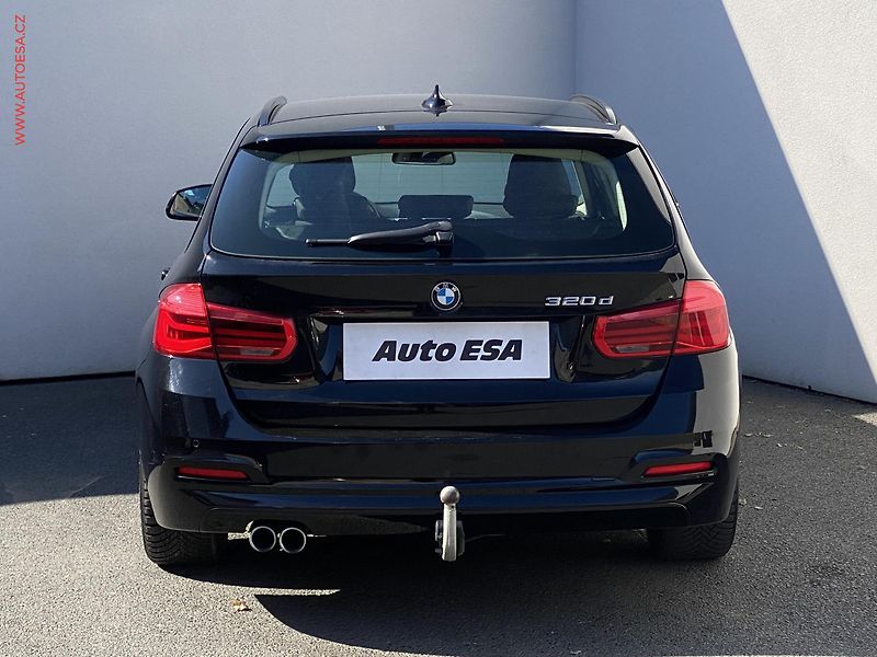 BMW Řada 3 (2018) 2.0 D 320d, AT, LED, TZ, - fotka 5 z 21