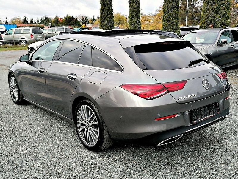 Mercedes-Benz CLA (2022) 2.0 180d Shooting Brake 8G - fotka 5 z 47