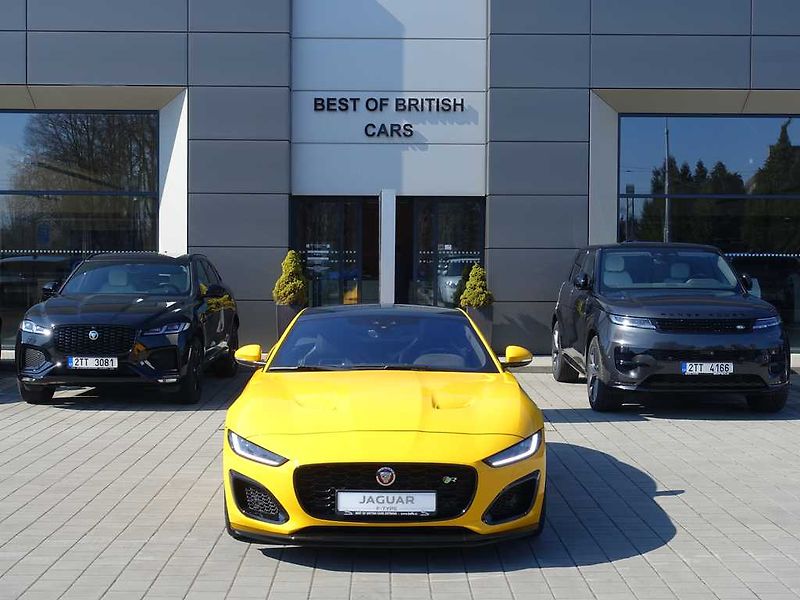 Jaguar F-Type 5,0 V8 R P575 - fotografie inzerátu