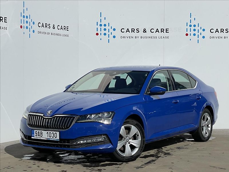 Škoda Superb 1,5 TSI DSG Style TAŽNÉ+ACC - fotografie inzerátu