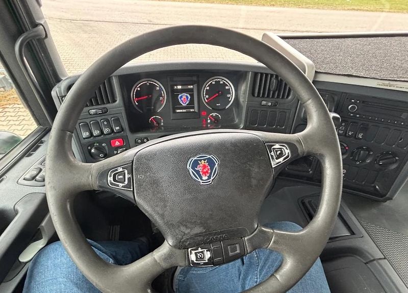 Scania (2015) P 410 8x4 MIX 9m3 EURO 6 - fotka 19 z 21
