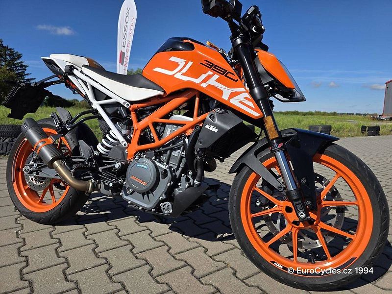 KTM 390 Duke (2019) - fotka 5 z 14