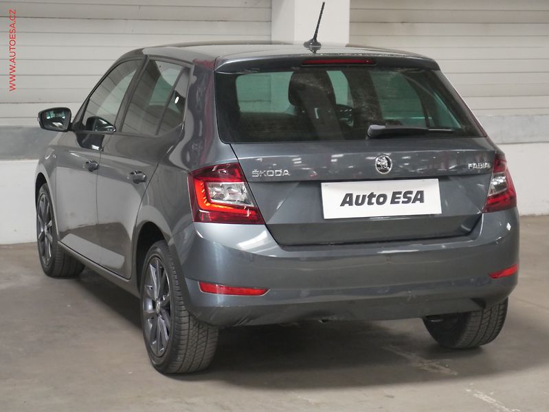 Škoda Fabia (2019) 1.0 MPi, Soleil, LED, navi - fotka 4 z 22