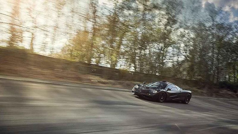 McLaren F1.