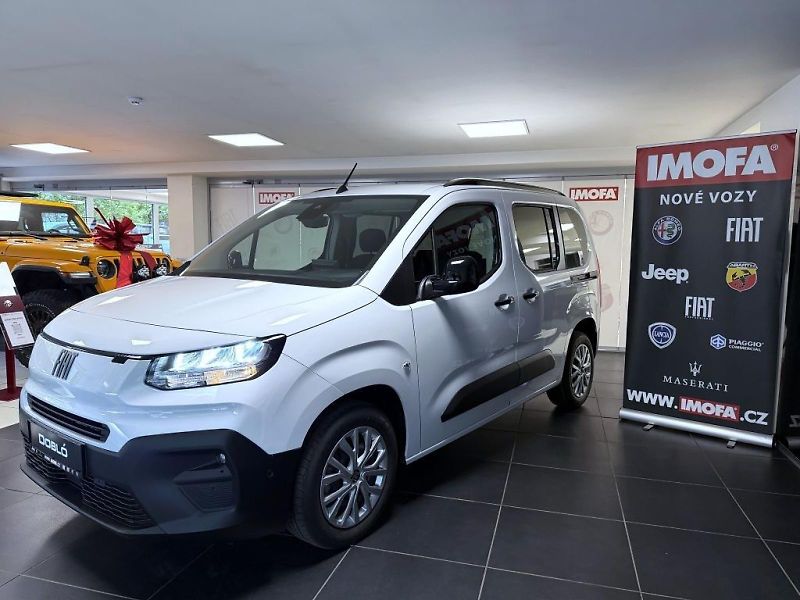 Fiat Dobló (2026) Panorama 1.2 Turbo 110k MT6 *1 - fotka 3 z 21
